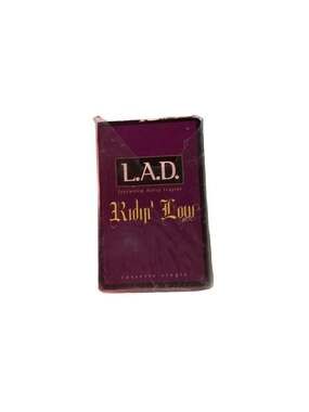 L.A.D. Featuring Darvy Traylor - Ridin' Low Cassette Single